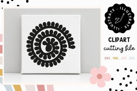 3D Rolled Paper Flower Templates for Crafters