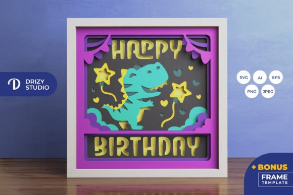 Bringing Prehistoric Fun to Life: The Ultimate Guide to T-Rex 3D Shadow Box Paper Cutting