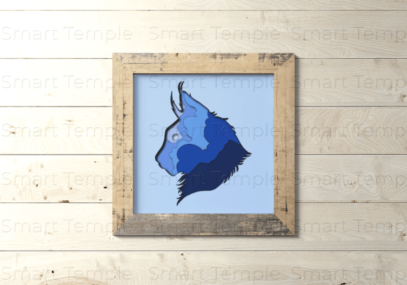 Crafting Depth: The 3D Cat Head SVG Guide