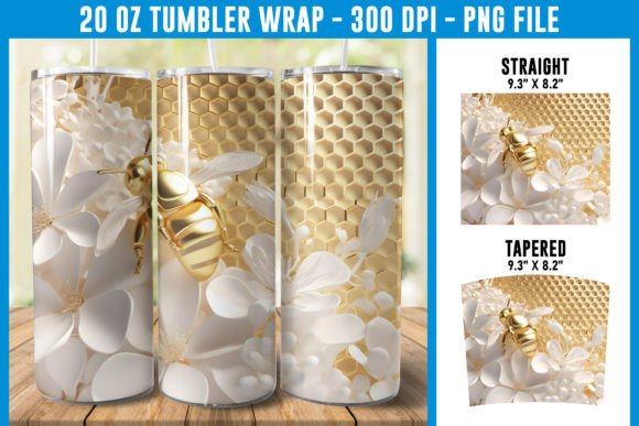 Elevate Brands with 3D Bee Honeycomb Wraps