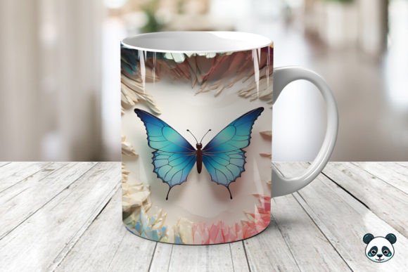 Evaluating Butterfly 3D Mug Wrap Sublimation for Custom Drinkware