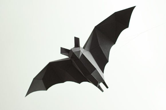 Evaluating the BAT 3D Paper Decor Template: A Practical Guide to Digital Papercraft Files