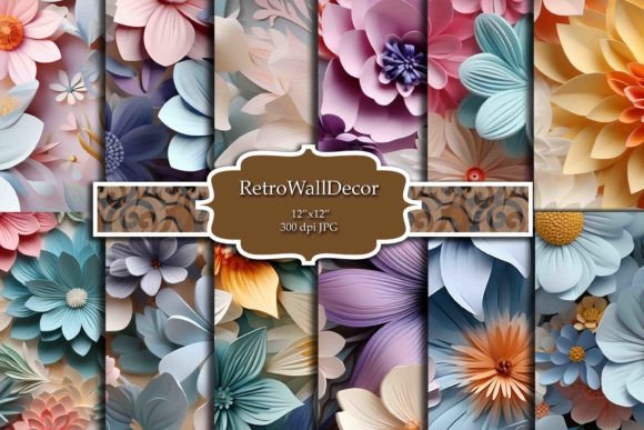 Integrating 3D Floral Paper into Professional Design Workflows