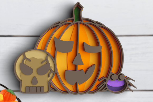Integrating the 3D Halloween SVG Pumpkin Bundle into Your Seasonal Production Workflow