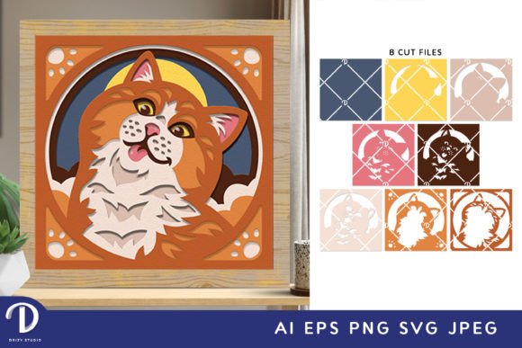 Mastering the Art of the Fluffy Cat 3D Shadow Box: A Complete Guide for Crafters
