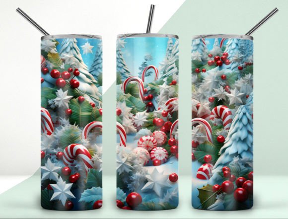 Mastering Your Holiday Crafts with the 3D Merry Christmas Tumbler 20oz PNG