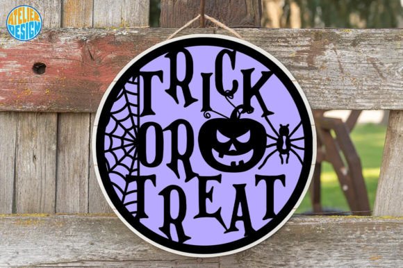 Unlocking Halloween Creativity with the Trick or Treat SVG Round Sign 3D